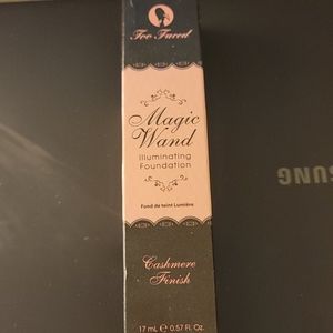Too Faced magic wand illuminating foundation